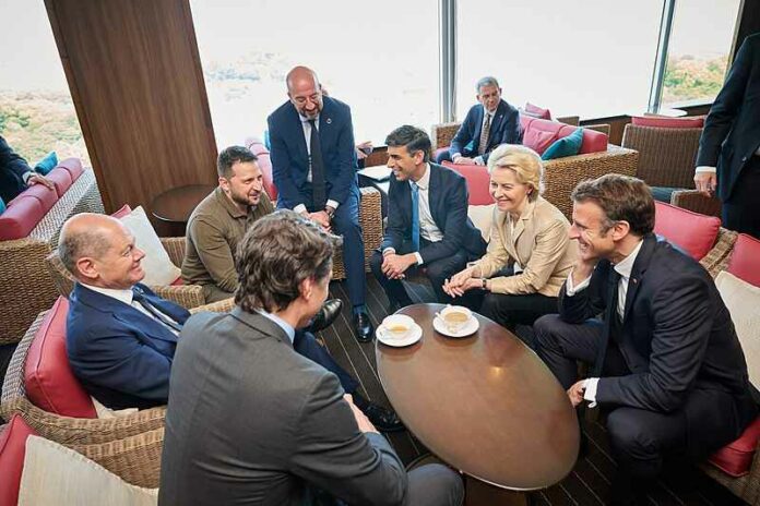 Zelensky-Macron-EU