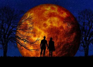 De “Bloedmaan Purim Eclips” van 25 maart zal plaatsvinden rond dezelfde tijd dat “De Duivelskomeet” zichtbaar wordt voor het blote oog