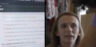 Filmmaker onthult: Mannen “worden vrouw” om “van privileges te genieten”