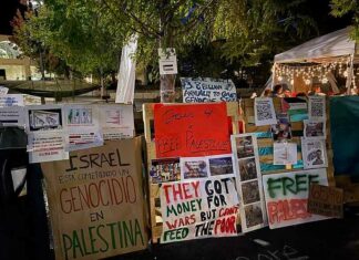 Anti-genocideprotesten op de campus versus zionistische miljardairs