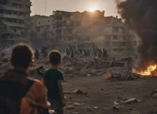 Rusland in Oekraïne of de VS en Israël in het Midden-Oosten: wie voert waar een “brute aanvalsoorlog“?