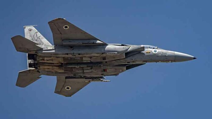 Israel-F-15
