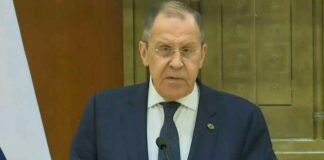 Toespraak van de minister van Buitenlandse Zaken van de Russische Federatie Sergey Lavrov tijdens de rondetafelconferentie van ambassades over de regeling van de situatie rond Oekraïne