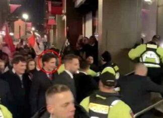 Video: Justin Trudeau beeft van angst als woedende menigte ‘F**k You, Trudeau!’ scandeert