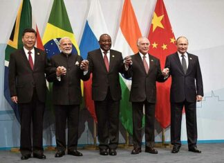 De Rusland-Iran-China zoektocht naar een nieuwe mondiale veiligheidsorde