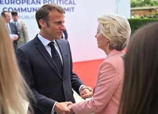 Macron, Merz en Von der Leyen verdedigen uitgebreide controle op meningsuiting