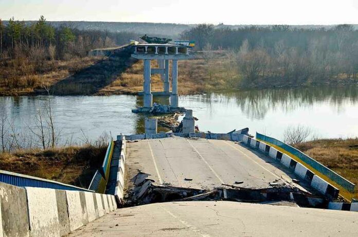 Oekra-oorlog-brug