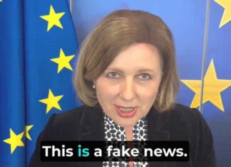 EU-Commissie VP: “We geloven dat onze factchecking het gedrag van gebruikers al beïnvloedt”