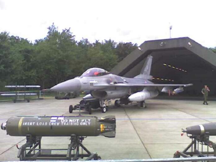 Vliegbasis Volkel-F16