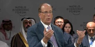 BlackRock-CEO zegt dat de mondiale elite miljarden mensen moet uitroeien om een âhogere levensstandaardâ te bereiken