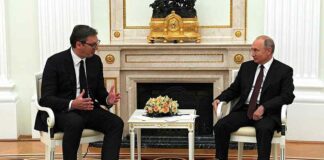 Video: Servische president Vucic: We zullen over 3-4 maanden een wereldoorlog hebben