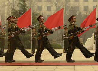 China waarschuwt voor ‘grenzen’ aan zijn terughoudendheid ten aanzien van Amerikaanse provocaties in de Zuid-Chinese Zee