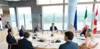 6 lamme eenden en Giorgia Meloni: maak kennis met de G7-klasse van 2024