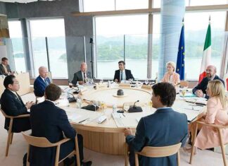 6 lamme eenden en Giorgia Meloni: maak kennis met de G7-klasse van 2024