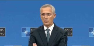 NAVO verwerpt vredesvoorstel Rusland; maar het is niet aan de NAVO om zelfs maar zo’n mening te hebben…
