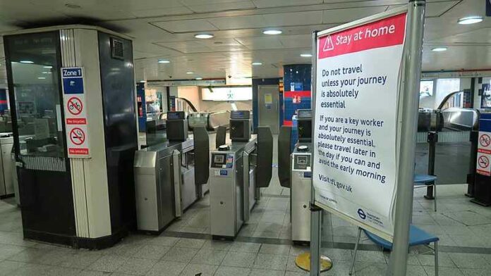 Londen-Lockdown