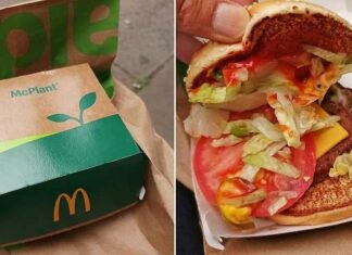 McDonald’s geeft toe dat klanten nepvlees-hamburgers afwijzen