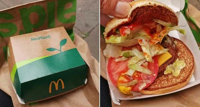Mc Plant burger