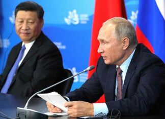 Washington duwt China in de armen van Rusland, duwt Iran in de armen van Rusland