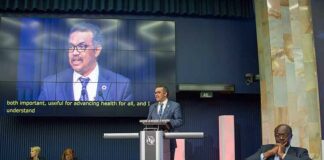 WHO-hoofd Dr. Tedros heeft de oorlog verklaard aan ‘anti-vaxxers’ en belooft ‘agressiever’ tegen ze op te treden