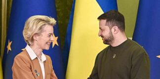 EU begint lidmaatschapsonderhandelingen met Oekraïne