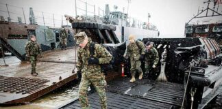 De volgorde van vernietiging in een Russische reactie op NAVO-geleide aanvallen op het hartgebied van Rusland