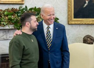 Biden, NAVO verklaart Rusland in feite de oorlog