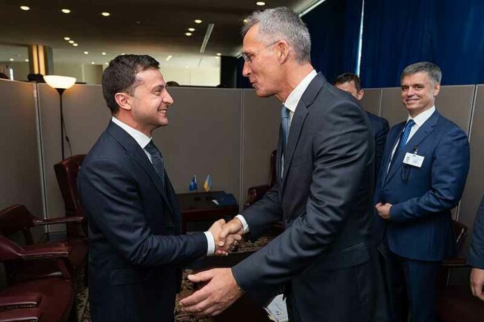 Zelensky-Stoltenberg