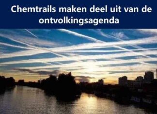 Chemtrails maken deel uit van de ontvolkingsagenda