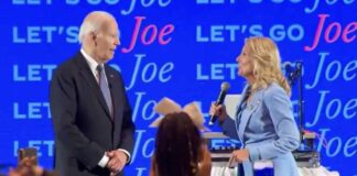 HOLY CRAP Dit is triest – Absoluut Cringe Joe/Jill Biden-moment