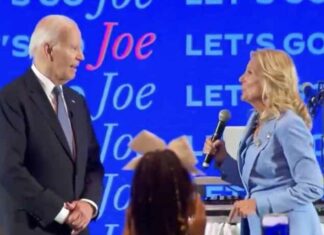 HOLY CRAP Dit is triest – Absoluut Cringe Joe/Jill Biden-moment