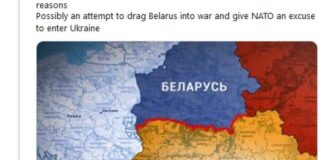 Houd Oekraïnes militaire opbouw langs de grens met Wit-Rusland in de gaten