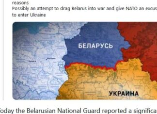 Houd Oekraïnes militaire opbouw langs de grens met Wit-Rusland in de gaten