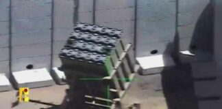 KIJK: Hezbollah “treft Israël’s Iron Dome raketverdediging” in Noord-Israël met raket