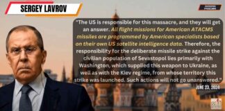 Rusland vertelt ambassadeur VS: “We zijn niet langer in vrede”