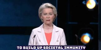 Kijk: Europese president wil dystopische ‘Pre-Bunking’