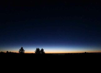 Het is het donkerst voor zonsopgang