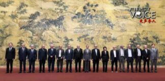 China brengt vrede in het Midden-Oosten terwijl Washington bombardeert en terroriseert