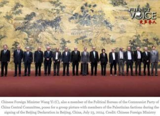 China brengt vrede in het Midden-Oosten terwijl Washington bombardeert en terroriseert