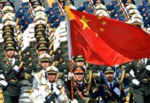China zal Amerika in een oorlog verpletterend verslaan
