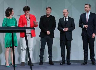 Armer leven: Het nieuwe “nationale belang” van Duitsland