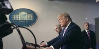 President Trump neemt COVID-boostervaccinatie