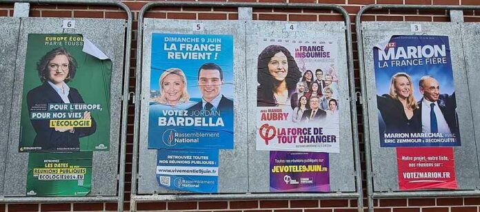 Franse verkiezingen-Le-pen