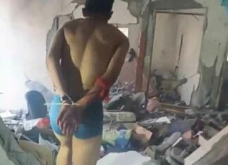 ‘Een regelrechte oorlogsmisdaad’: Israël veroordeeld over nieuwe beelden van menselijke schilden