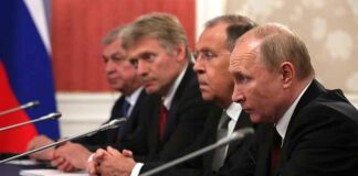 Kremlin verwelkomt Trumps commentaar dat Rusland ‘een oorlogsmachine’ is, maar zegt dat het scherp blijft