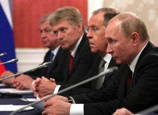 Kremlin verwelkomt Trumps commentaar dat Rusland ‘een oorlogsmachine’ is, maar zegt dat het scherp blijft