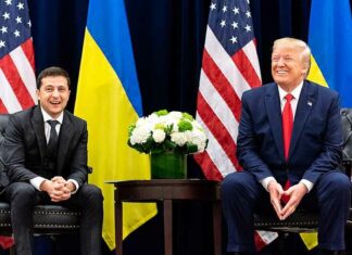 Oekraïne probeert Trump voor zich te winnen door zichzelf aan te bieden als kolonie