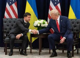 President Trump twijfelt aan Oekraïnes kansen om oorlog met Rusland te winnen op de avond van Zelensky-ontmoeting
