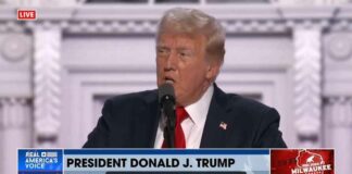 Donald Trump vertelt over de dag dat hij bijna zijn leven verloor