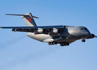 China’s Y-20 transporter bracht voor het eerst “dodelijke” wapens naar Moskou en duizenden NAVO-troepen aan de grens met Wit-Rusland verergeren de spanningen